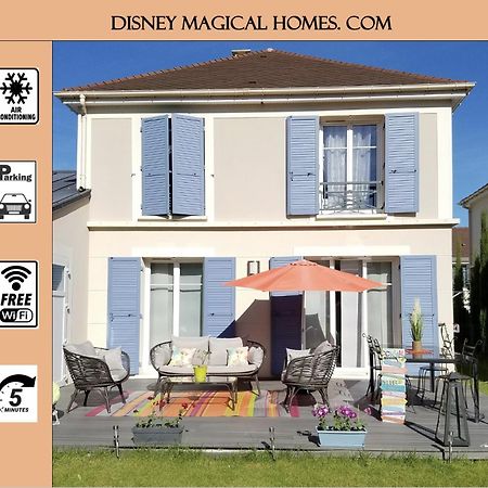 Air-Conditionned Villa, 5 Min To The Park - Disney Magical Homes, Paris Magny-le-Hongre Dış mekan fotoğraf